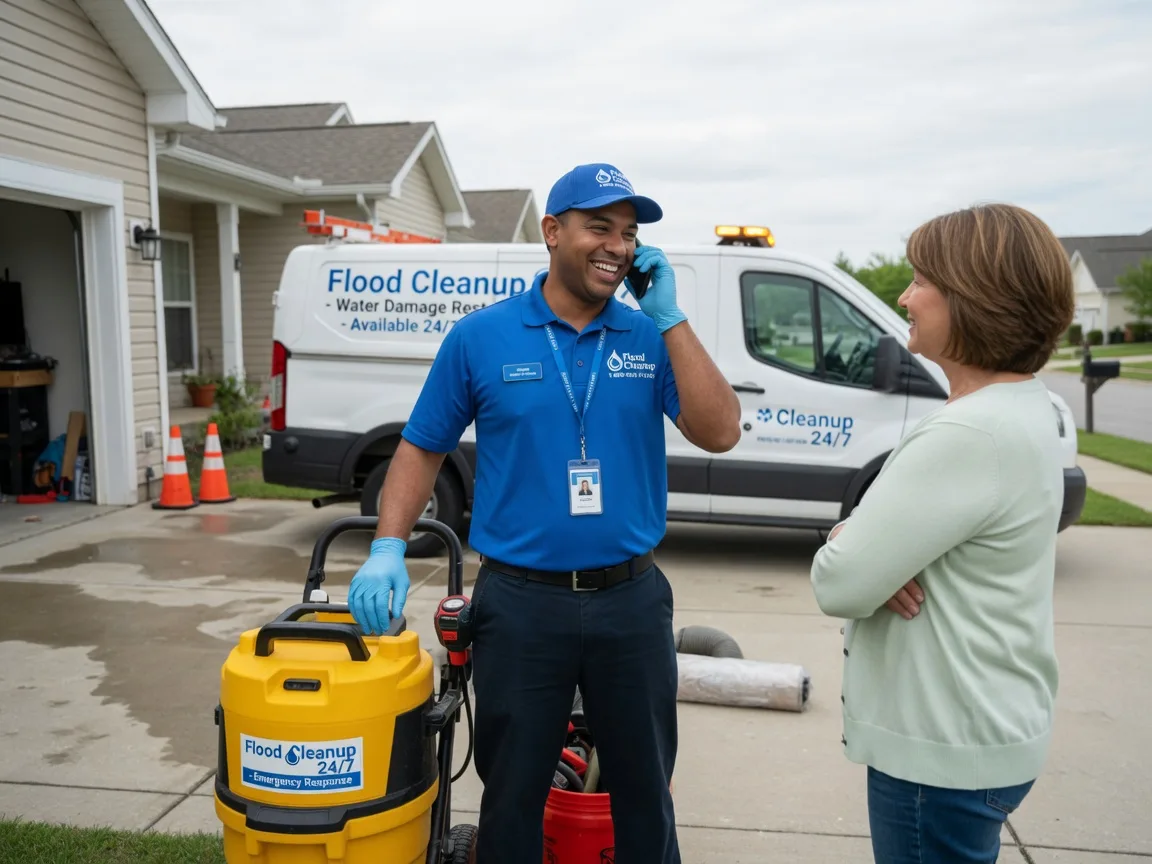 Flood Cleanup East Grand Rapids, MI FAQs
