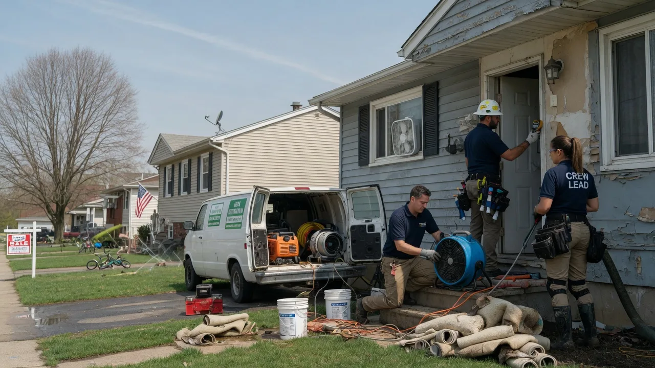Flood Cleanup in East Grand Rapids, MI near me